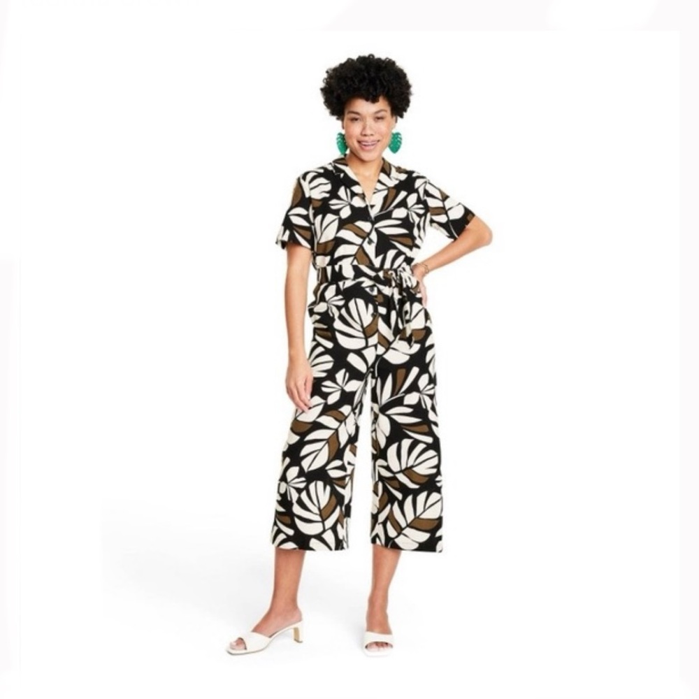 NWT• Tabitha Brown Jumpsuit - Picture 5 of 9